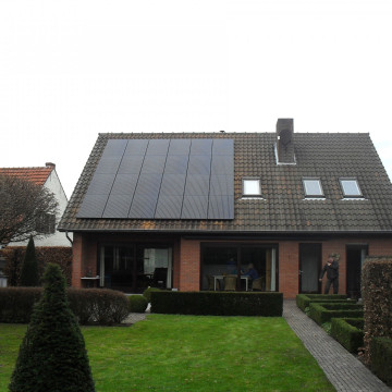 Zonnepanelen in Herselt